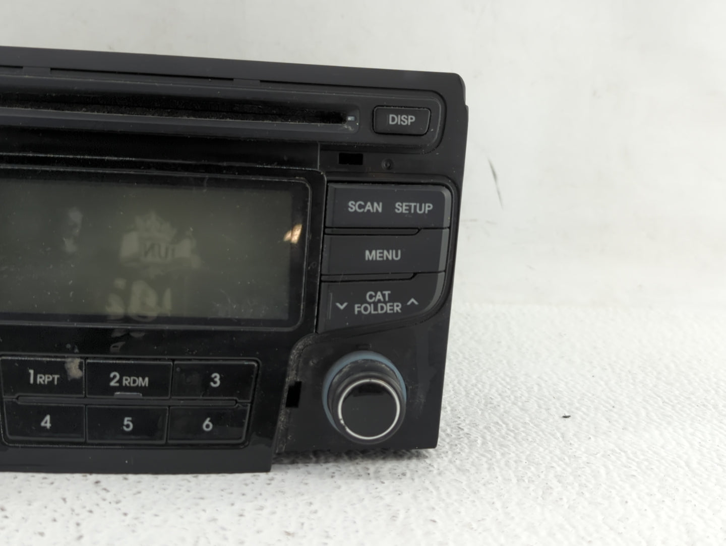 2012-2015 Hyundai Sonata Am Fm Cd Player Radio Receiver - Oemusedautoparts1.com