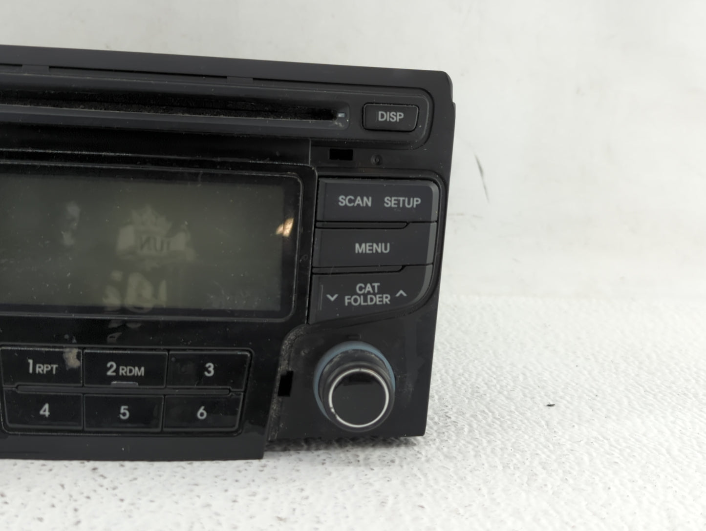 2012-2015 Hyundai Sonata Am Fm Cd Player Radio Receiver - Oemusedautoparts1.com