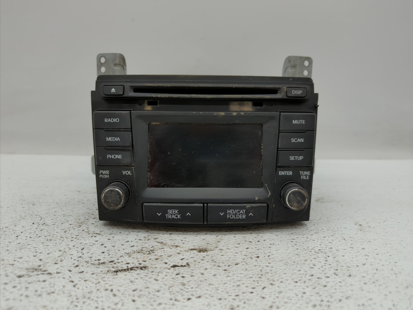 2014-2015 Hyundai Sonata Am Fm Cd Player Radio Receiver - Oemusedautoparts1.com