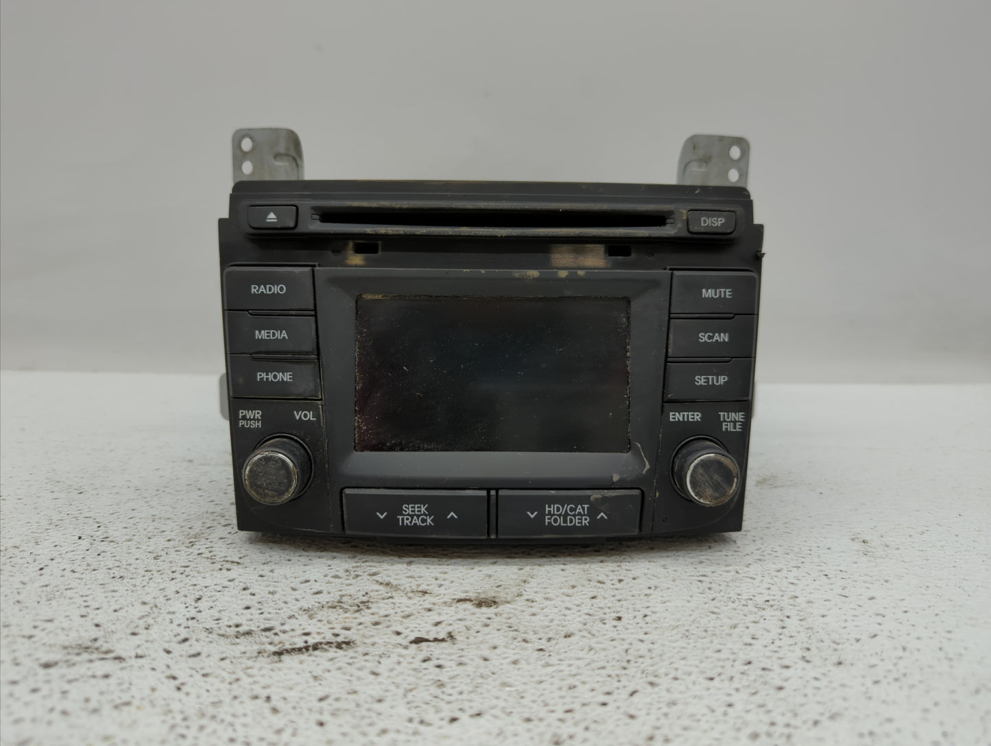 2014-2015 Hyundai Sonata Am Fm Cd Player Radio Receiver - Oemusedautoparts1.com