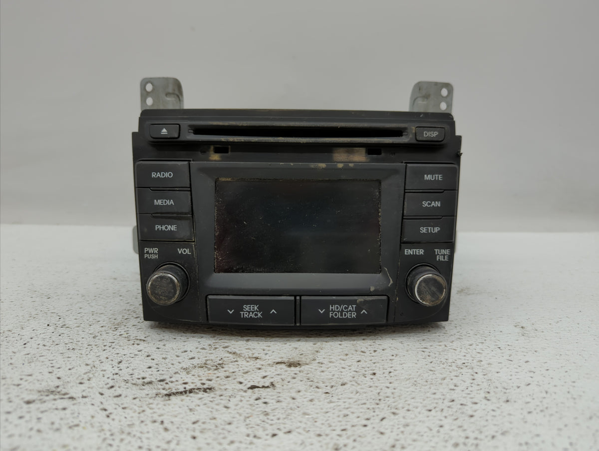 2014-2015 Hyundai Sonata Am Fm Cd Player Radio Receiver 346997 - Oemusedautoparts1.com