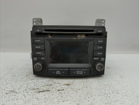 2014-2015 Hyundai Sonata Am Fm Cd Player Radio Receiver 346997 - Oemusedautoparts1.com