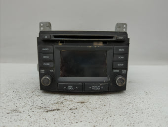 compare product 2014-2015 Hyundai Sonata Am Fm Cd Player Radio Receiver 346997
