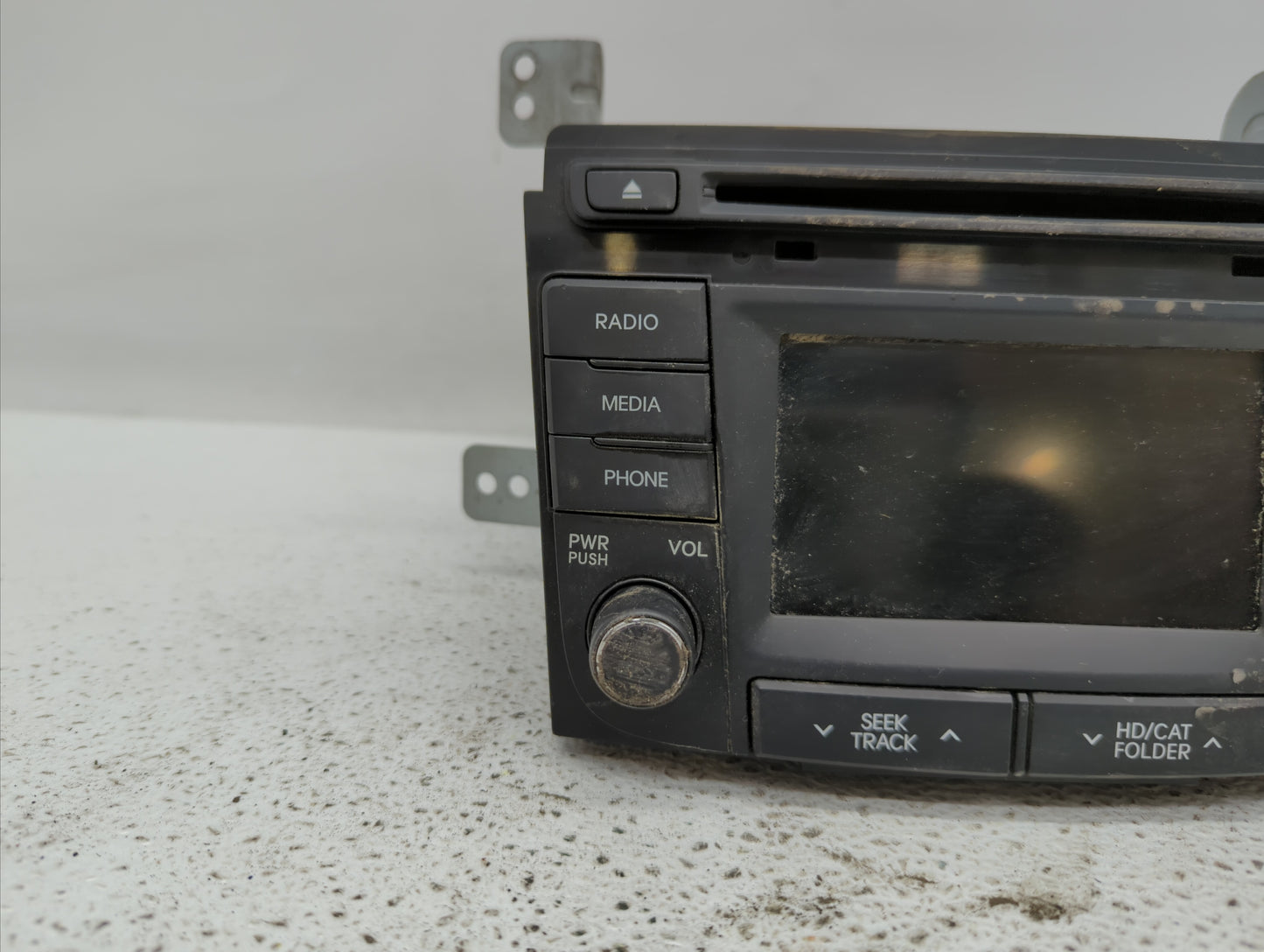2014-2015 Hyundai Sonata Am Fm Cd Player Radio Receiver - Oemusedautoparts1.com