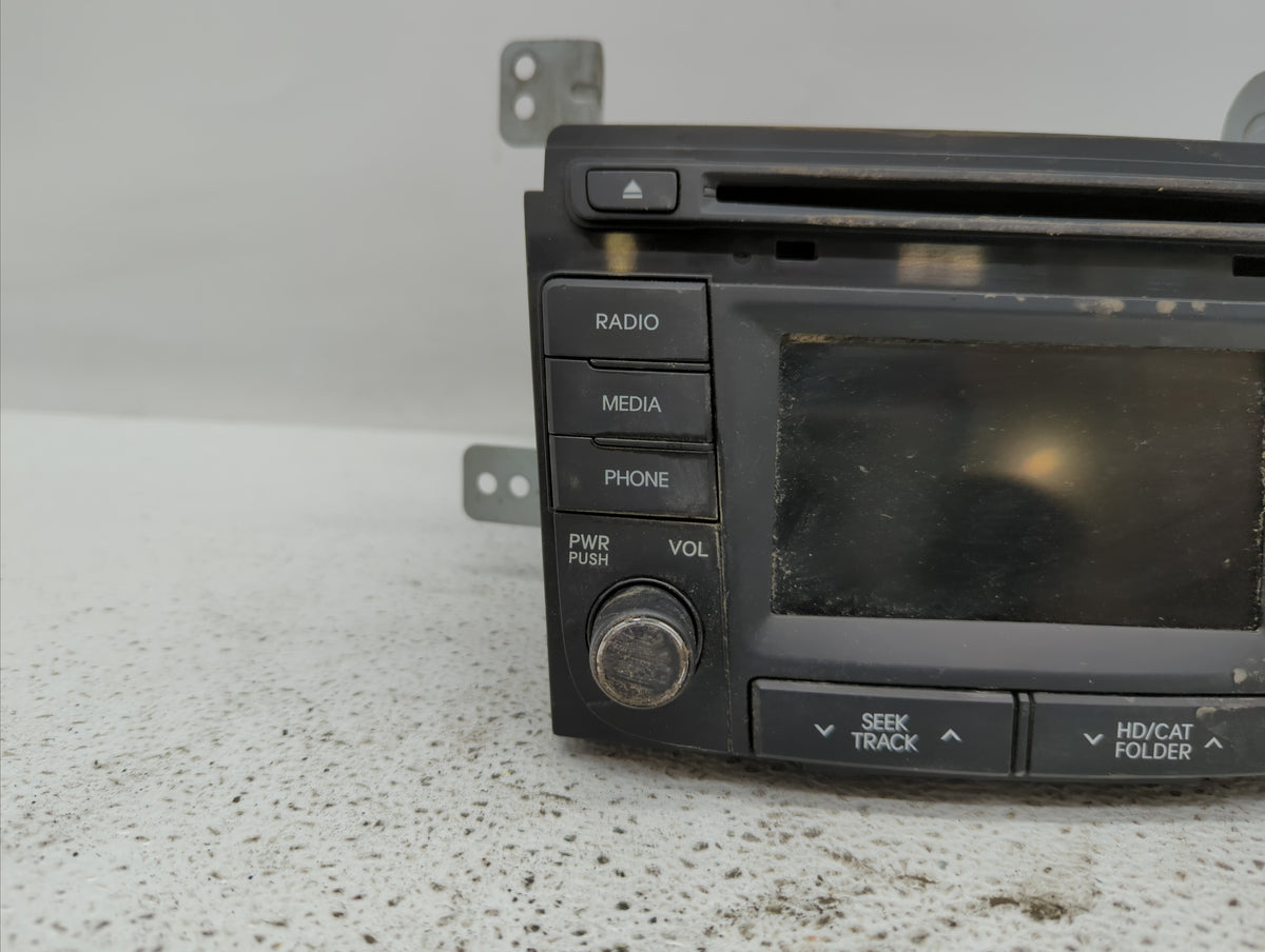 2014-2015 Hyundai Sonata Am Fm Cd Player Radio Receiver 346997 - Oemusedautoparts1.com