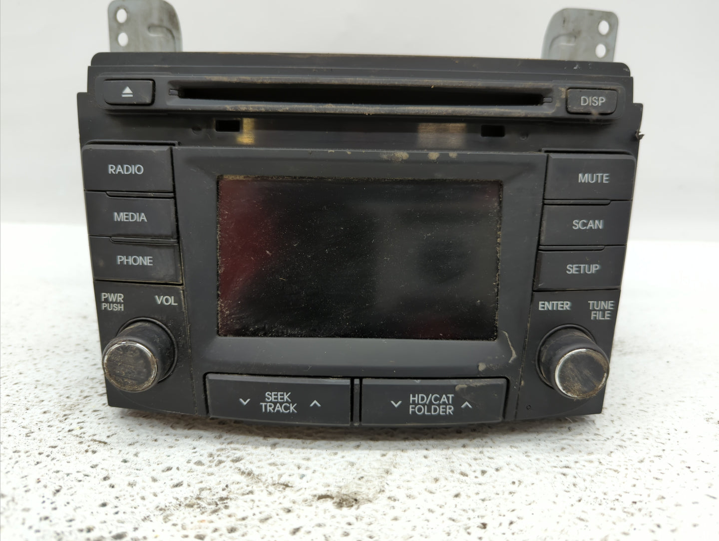 2014-2015 Hyundai Sonata Am Fm Cd Player Radio Receiver - Oemusedautoparts1.com