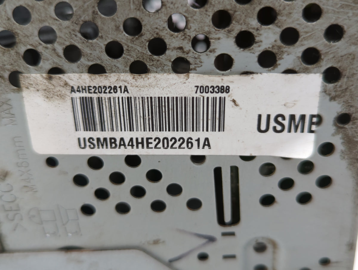 2014-2015 Hyundai Sonata Am Fm Cd Player Radio Receiver 346997 - Oemusedautoparts1.com