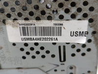 2014-2015 Hyundai Sonata Am Fm Cd Player Radio Receiver 346997 - Oemusedautoparts1.com