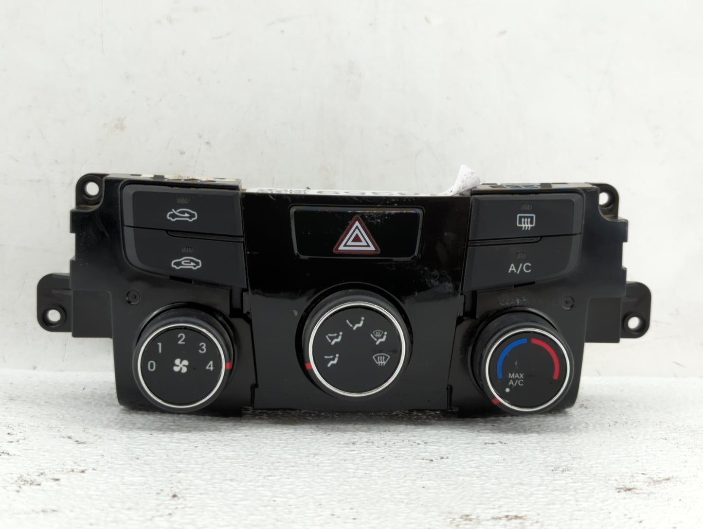 2014 Hyundai Sonata Climate Control Module Temperature AC/Heater Replacement P/N:97250-3Q030 94510-3Q010 Fits OEM Used Auto 