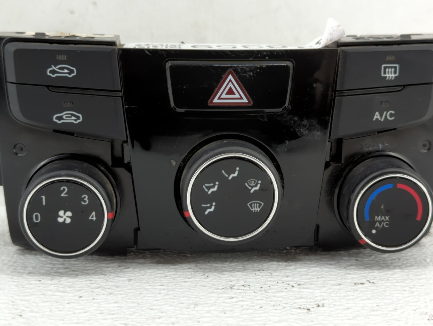 2014 Hyundai Sonata Climate Control Module Temperature AC/Heater Replacement P/N:97250-3Q030 94510-3Q010 Fits OEM Used Auto 