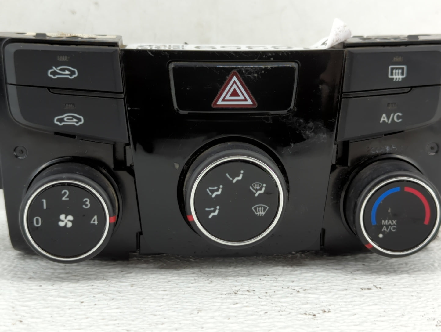 2014 Hyundai Sonata Climate Control Module Temperature AC/Heater Replacement P/N:97250-3Q030 94510-3Q010 Fits OEM Used Auto 
