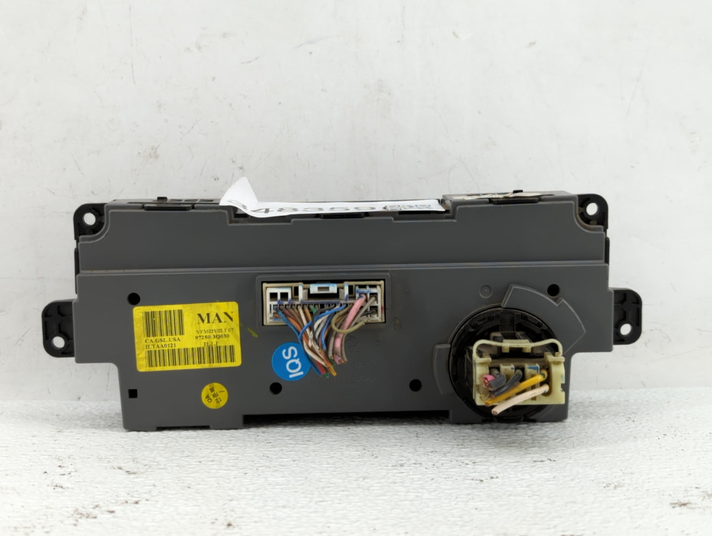 2014 Hyundai Sonata Climate Control Module Temperature AC/Heater Replacement P/N:97250-3Q030 94510-3Q010 Fits OEM Used Auto 
