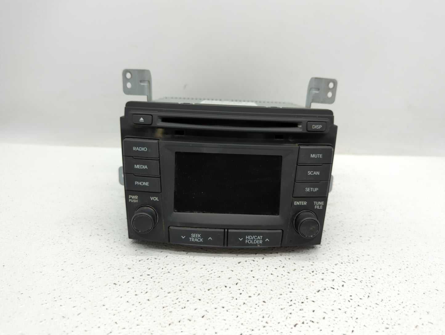 2014-2015 Hyundai Sonata Radio AM FM Cd Player Receiver Replacement P/N:96180-3Q8004X 96180-3Q800 Fits Fits 2014 2015 OEM Us