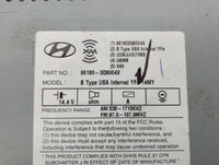 2014-2015 Hyundai Sonata Radio AM FM Cd Player Receiver Replacement P/N:96180-3Q8004X 96180-3Q800 Fits Fits 2014 2015 OEM Us