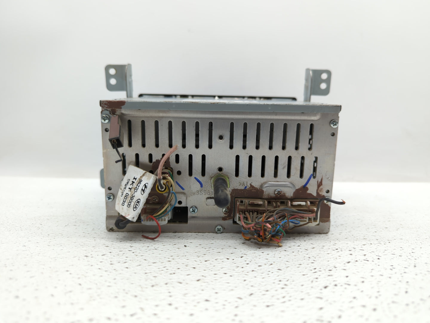 2014-2015 Hyundai Sonata Radio AM FM Cd Player Receiver Replacement P/N:96180-3Q8004X 96180-3Q800 Fits Fits 2014 2015 OEM Us