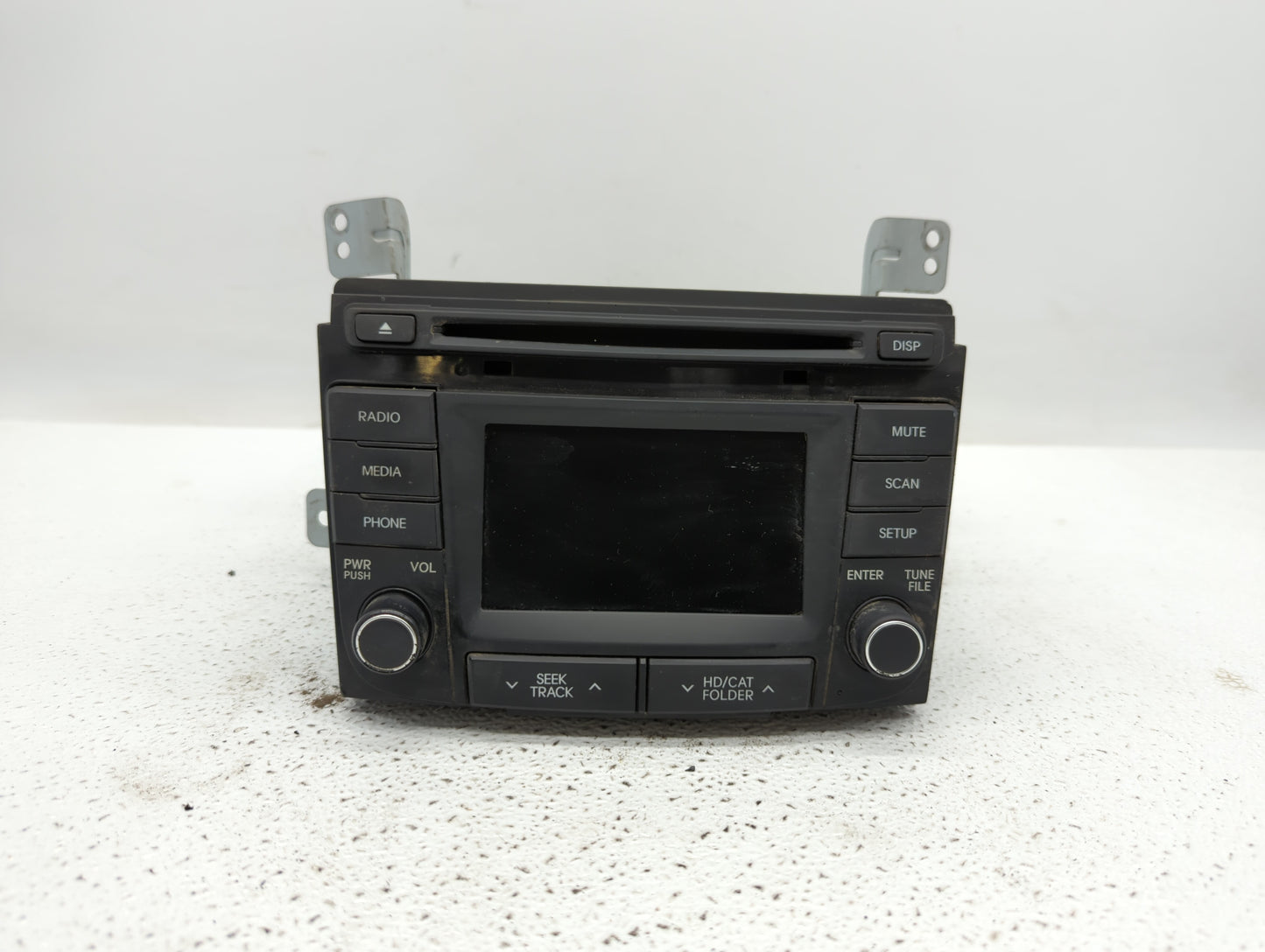 2014-2015 Hyundai Sonata Radio AM FM Cd Player Receiver Replacement P/N:96180-3Q8004X 96180-3Q800 Fits Fits 2014 2015 OEM Us