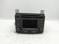 2014-2015 Hyundai Sonata Radio AM FM Cd Player Receiver Replacement P/N:96180-3Q8004X 96180-3Q800 Fits Fits 2014 2015 OEM Us