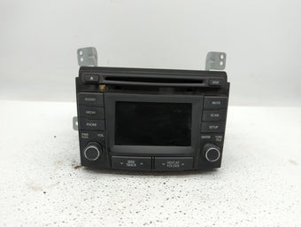 compare product 2014-2015 Hyundai Sonata Radio AM FM Cd Player Receiver Replacement P/N:96180-3Q8004X 96180-3Q800 Fits Fits 2014 2015 OEM Used Auto Parts