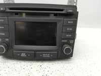 2014-2015 Hyundai Sonata Radio AM FM Cd Player Receiver Replacement P/N:96180-3Q8004X 96180-3Q800 Fits Fits 2014 2015 OEM Us