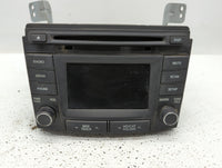 2014-2015 Hyundai Sonata Radio AM FM Cd Player Receiver Replacement P/N:96180-3Q8004X 96180-3Q800 Fits Fits 2014 2015 OEM Us