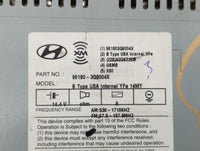 2014-2015 Hyundai Sonata Radio AM FM Cd Player Receiver Replacement P/N:96180-3Q8004X 96180-3Q800 Fits Fits 2014 2015 OEM Us