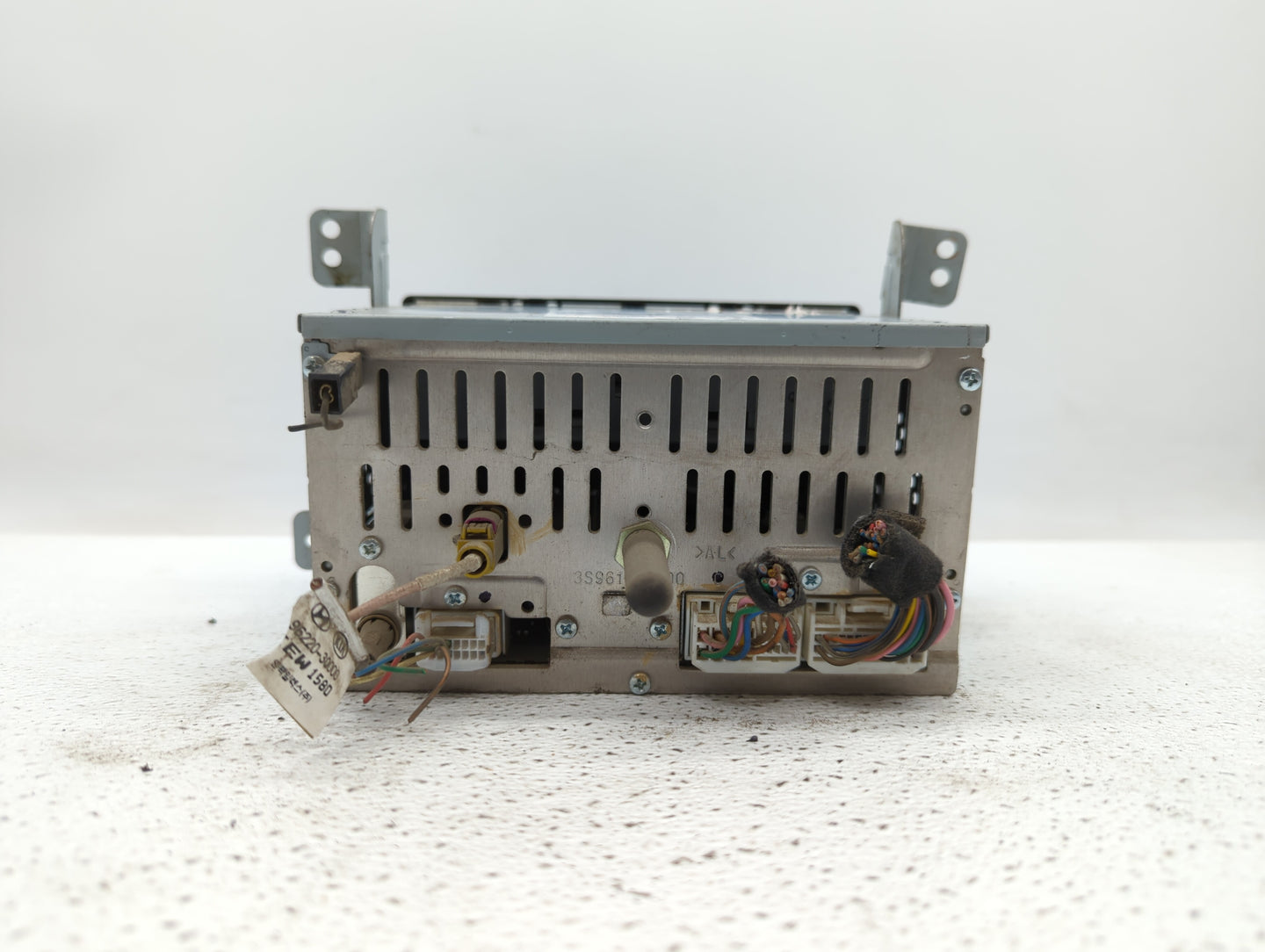 2014-2015 Hyundai Sonata Radio AM FM Cd Player Receiver Replacement P/N:96180-3Q8004X 96180-3Q800 Fits Fits 2014 2015 OEM Us