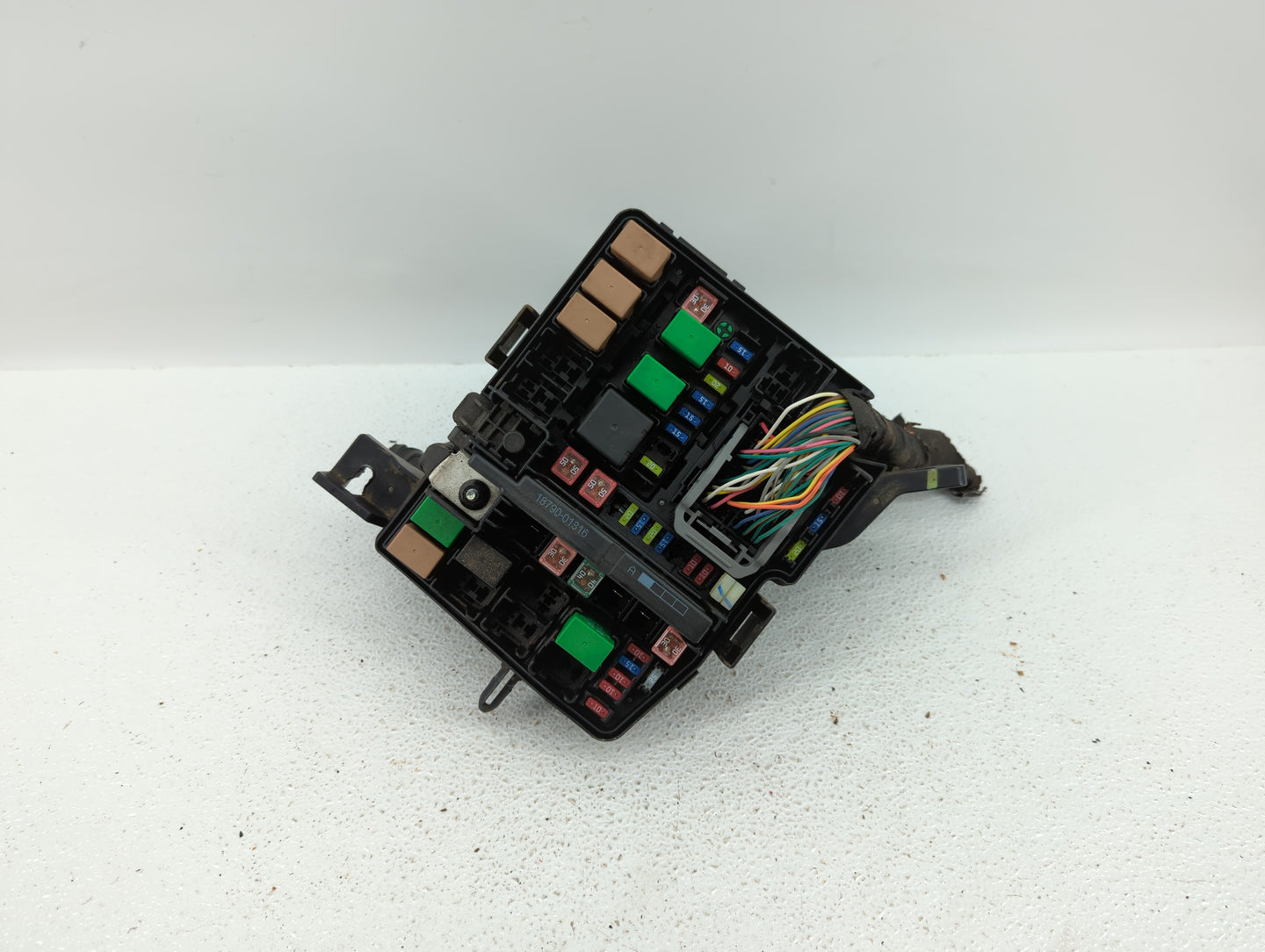 2011-2014 Hyundai Sonata Fusebox Fuse Box Panel Relay Module P/N:VS917503Q070YC VS912003Q094YA Fits Fits 2011 2012 2013 2014