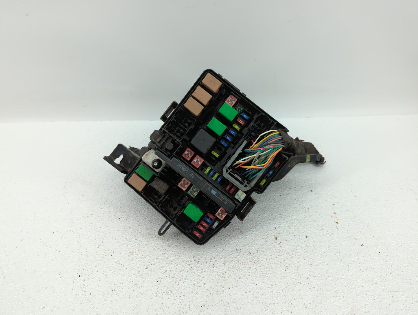 2011-2014 Hyundai Sonata Fusebox Fuse Box Panel Relay Module P/N:VS917503Q070YC VS912003Q094YA Fits Fits 2011 2012 2013 2014