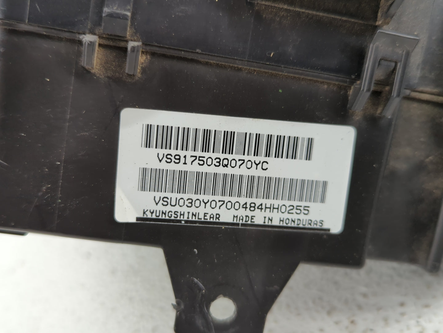 2011-2014 Hyundai Sonata Fusebox Fuse Box Panel Relay Module P/N:VS917503Q070YC VS912003Q094YA Fits Fits 2011 2012 2013 2014