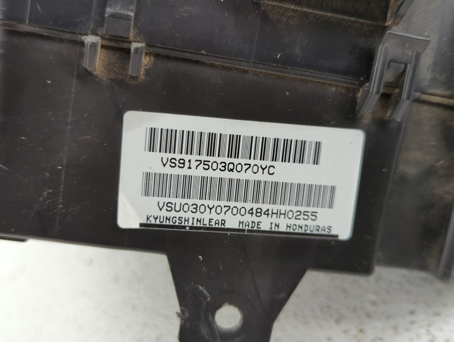 2011-2014 Hyundai Sonata Fusebox Fuse Box Panel Relay Module P/N:VS917503Q070YC VS912003Q094YA Fits Fits 2011 2012 2013 2014