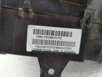 2011-2014 Hyundai Sonata Fusebox Fuse Box Panel Relay Module P/N:VS917503Q070YC VS912003Q094YA Fits Fits 2011 2012 2013 2014