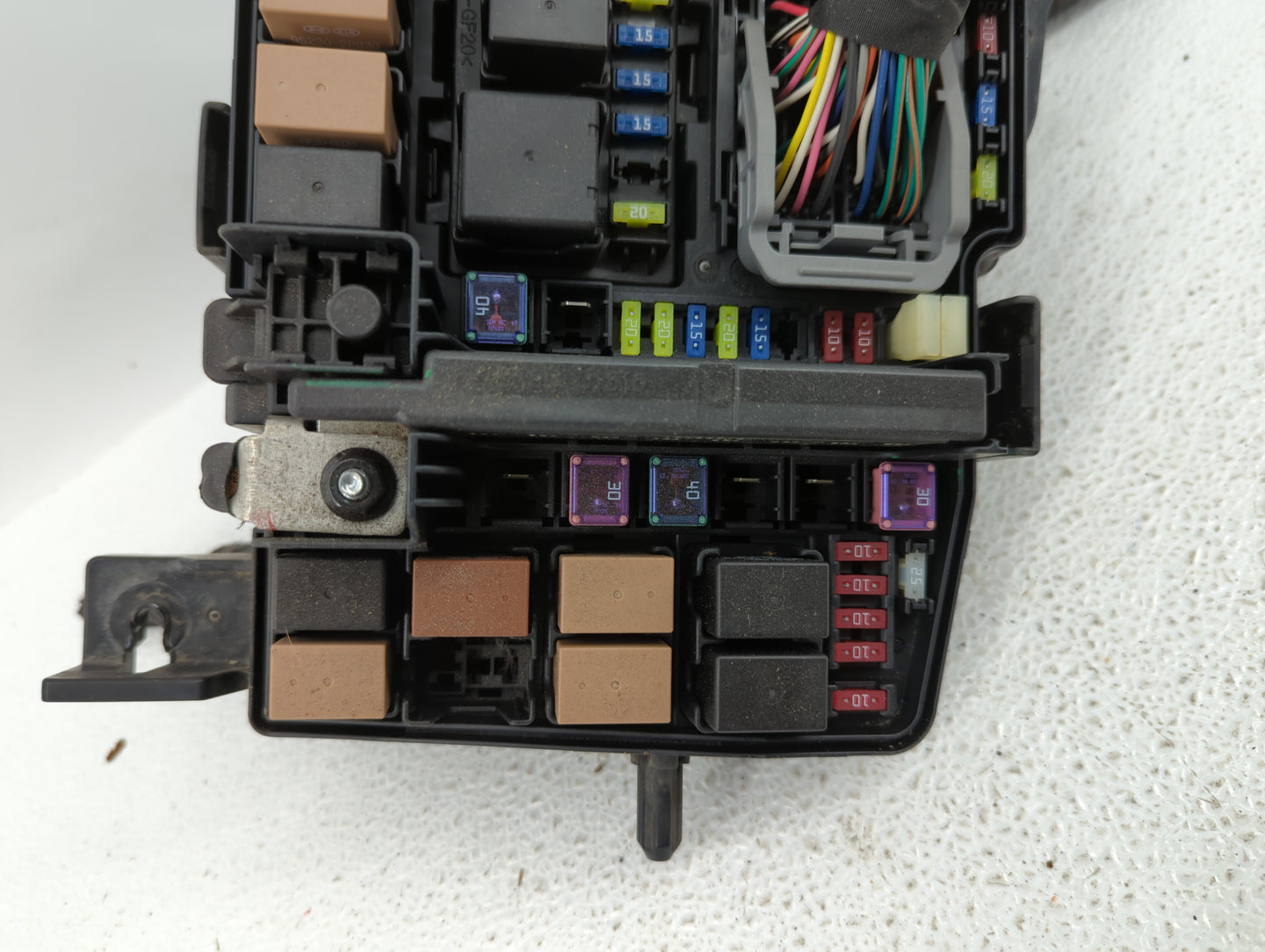 2011-2014 Hyundai Sonata Fusebox Fuse Box Panel Relay Module P/N:VS912003Q070MC VS912003Q094YA Fits Fits 2011 2012 2013 2014