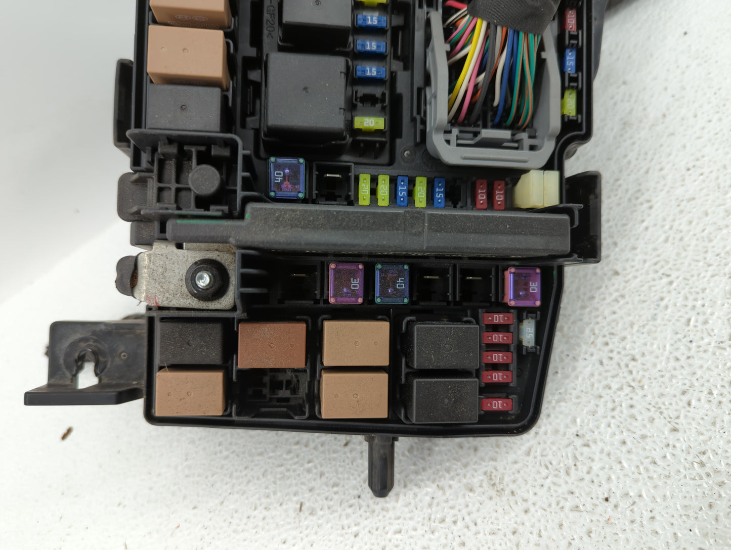 2011-2014 Hyundai Sonata Fusebox Fuse Box Panel Relay Module P/N:VS912003Q070MC VS912003Q094YA Fits Fits 2011 2012 2013 2014