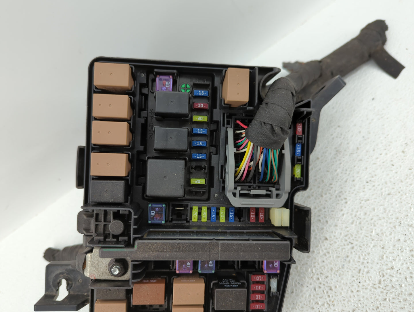 2011-2014 Hyundai Sonata Fusebox Fuse Box Panel Relay Module P/N:VS912003Q070MC VS912003Q094YA Fits Fits 2011 2012 2013 2014