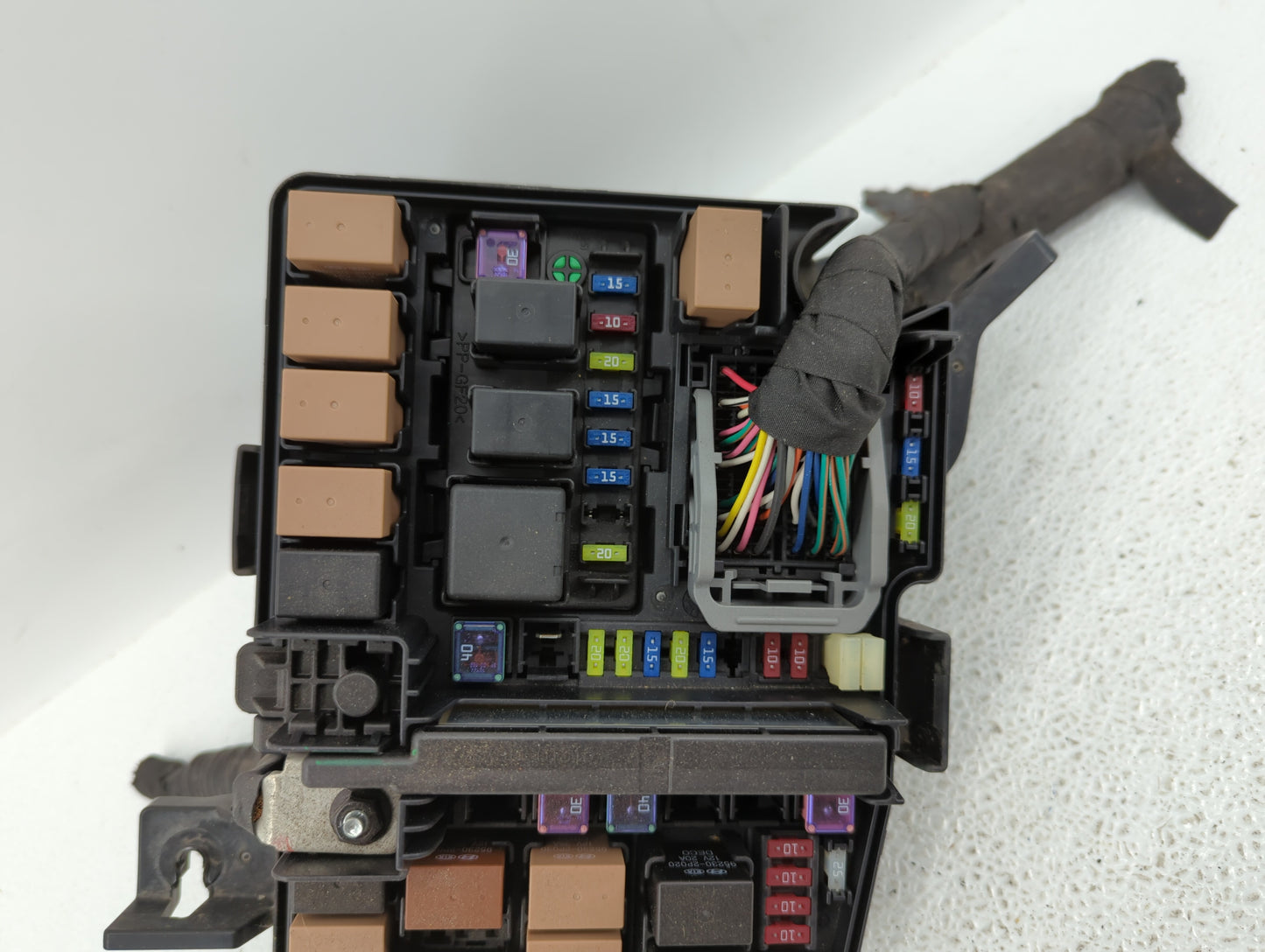 2011-2014 Hyundai Sonata Fusebox Fuse Box Panel Relay Module P/N:VS912003Q070MC VS912003Q094YA Fits Fits 2011 2012 2013 2014