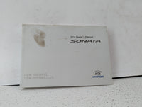 2014 Hyundai Sonata Owners Manual Book Guide OEM Used Auto Parts - Oemusedautoparts1.com