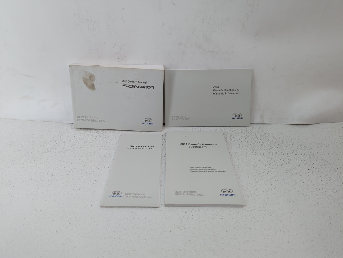 2014 Hyundai Sonata Owners Manual Book Guide OEM Used Auto Parts - Oemusedautoparts1.com