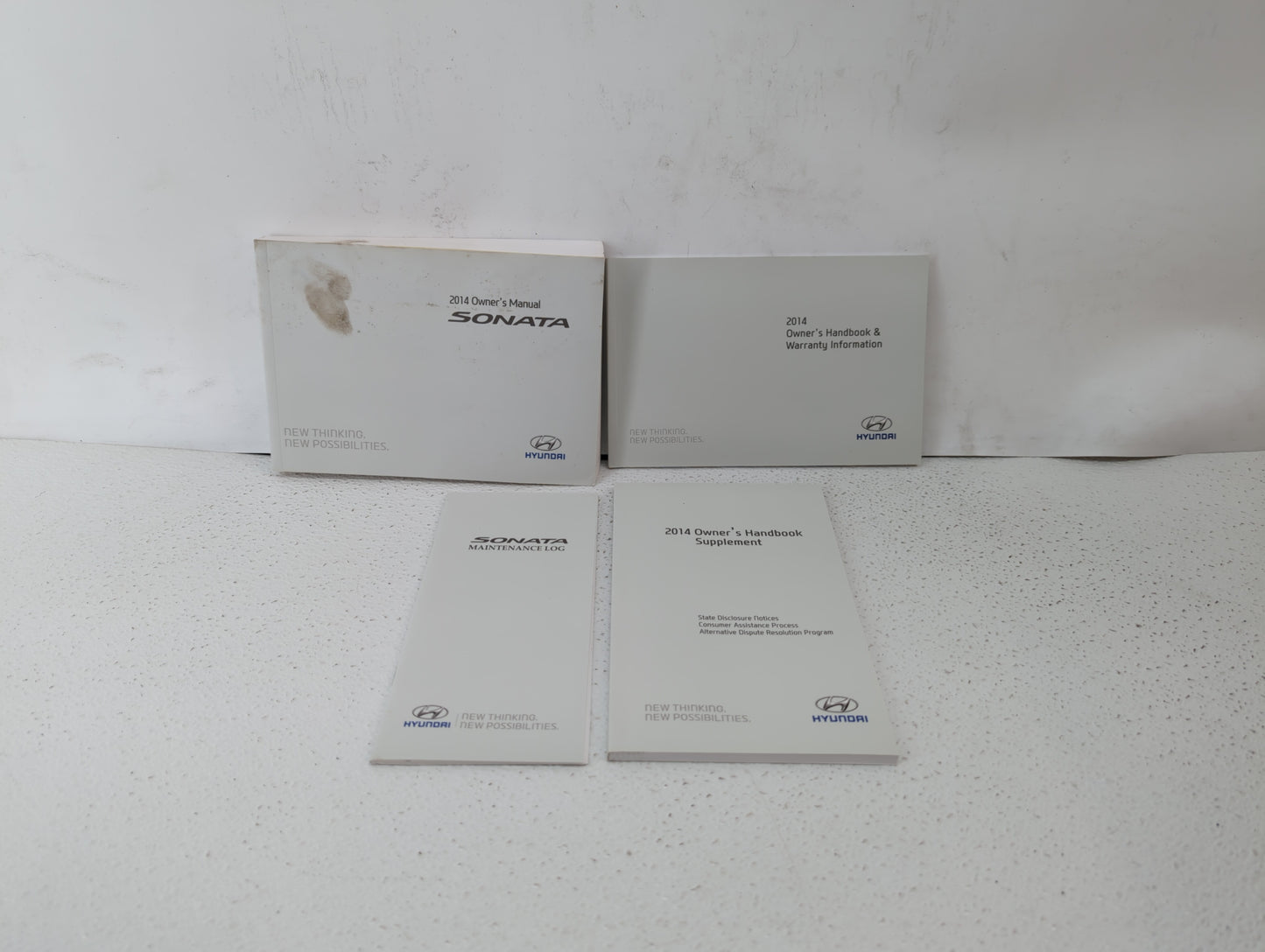 2014 Hyundai Sonata Owners Manual Book Guide OEM Used Auto Parts - Oemusedautoparts1.com