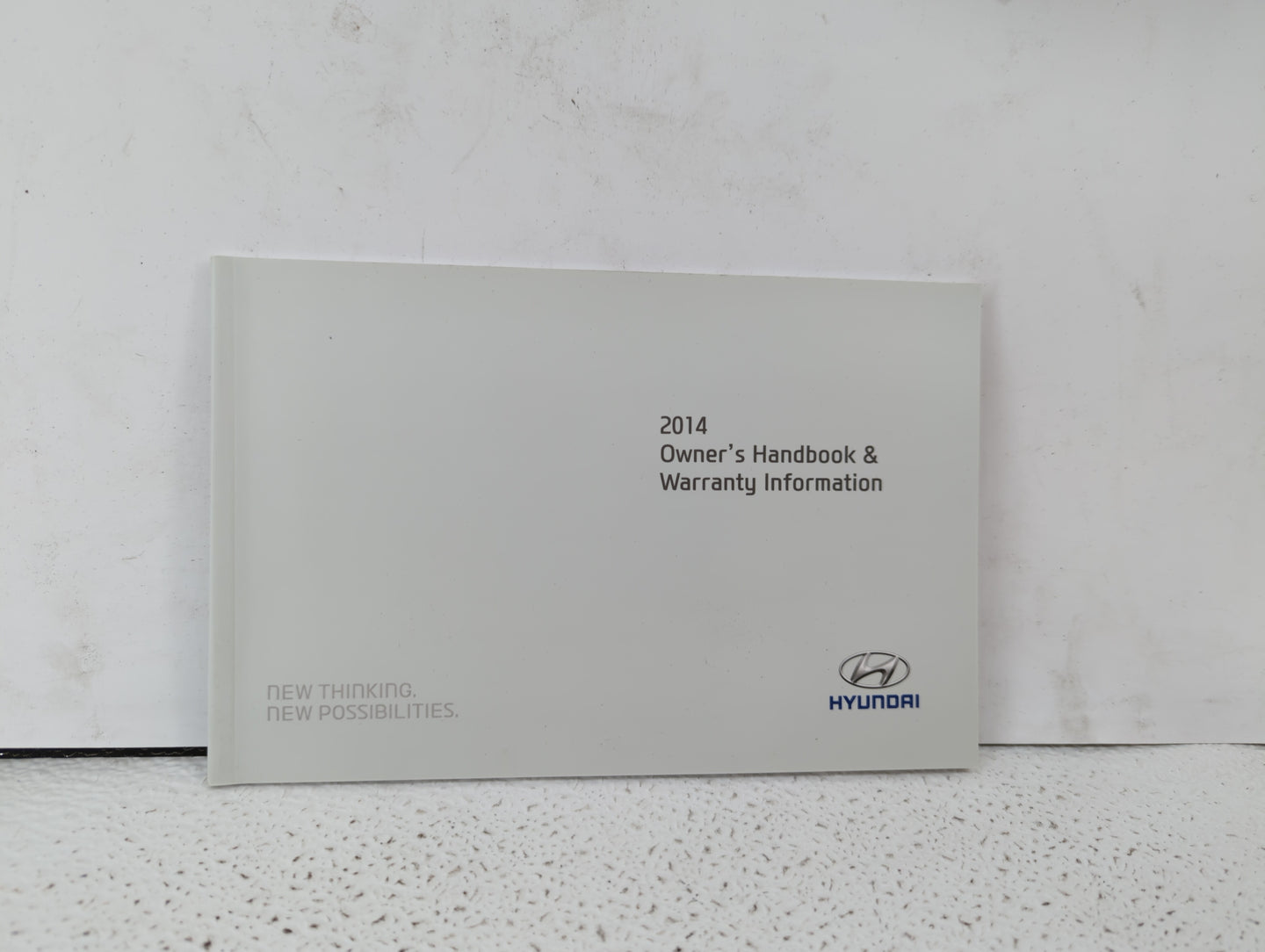 2014 Hyundai Sonata Owners Manual Book Guide OEM Used Auto Parts - Oemusedautoparts1.com
