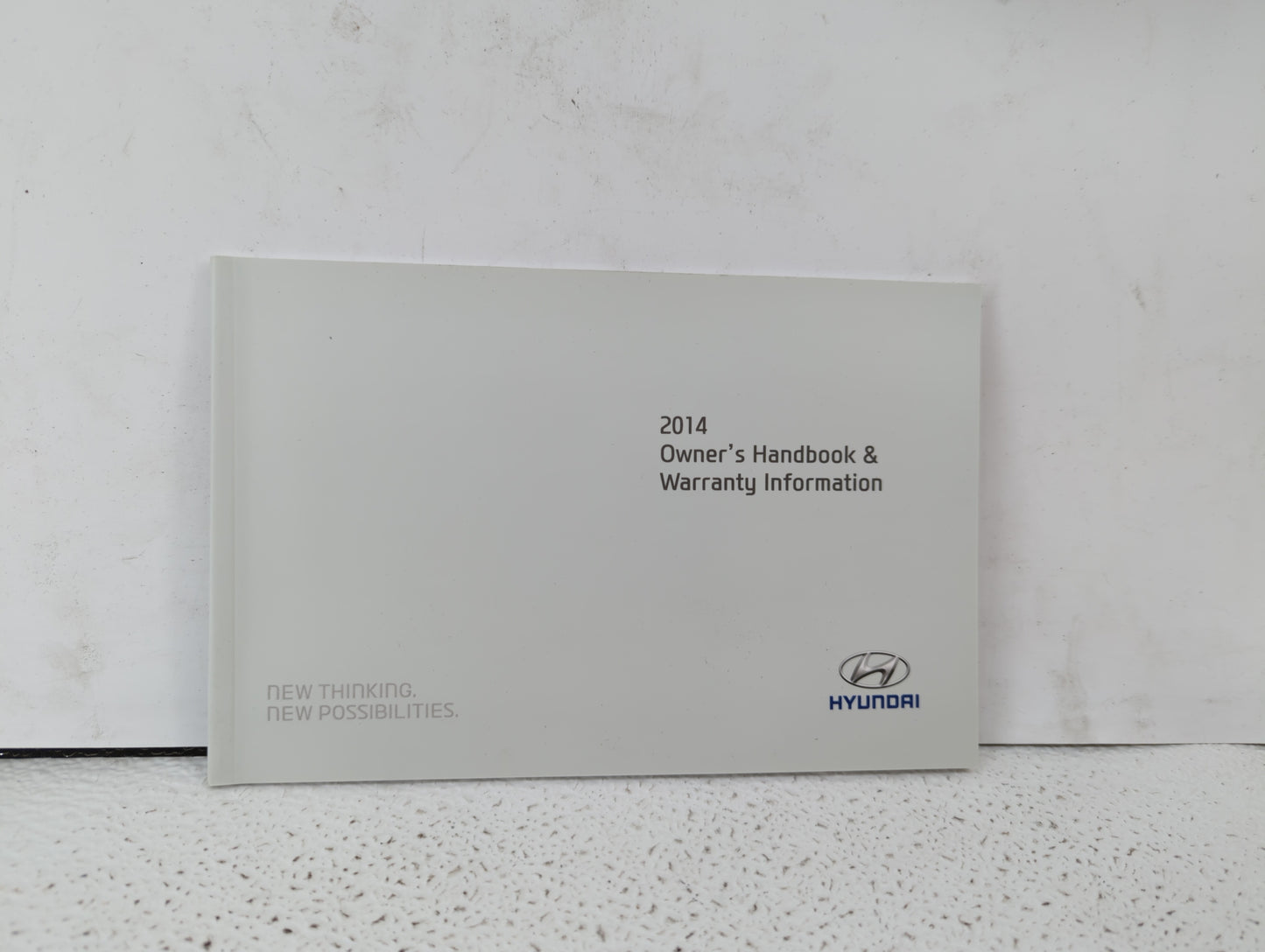 2014 Hyundai Sonata Owners Manual Book Guide OEM Used Auto Parts - Oemusedautoparts1.com