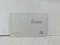 2014 Hyundai Sonata Owners Manual Book Guide OEM Used Auto Parts - Oemusedautoparts1.com