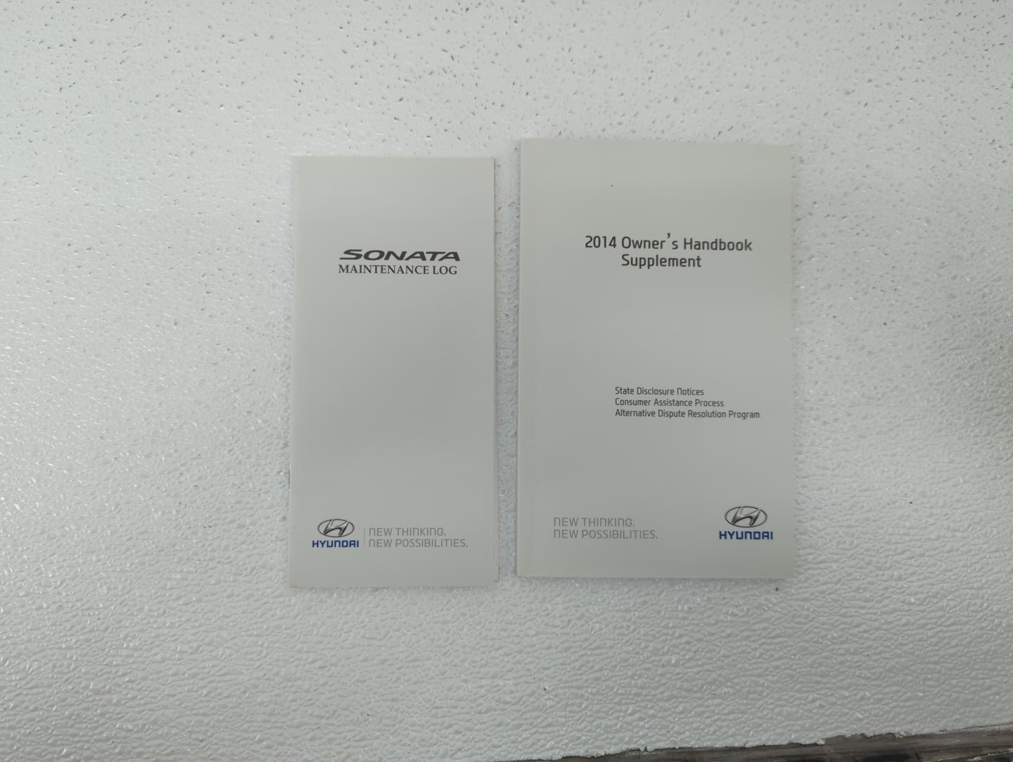 2014 Hyundai Sonata Owners Manual Book Guide OEM Used Auto Parts - Oemusedautoparts1.com