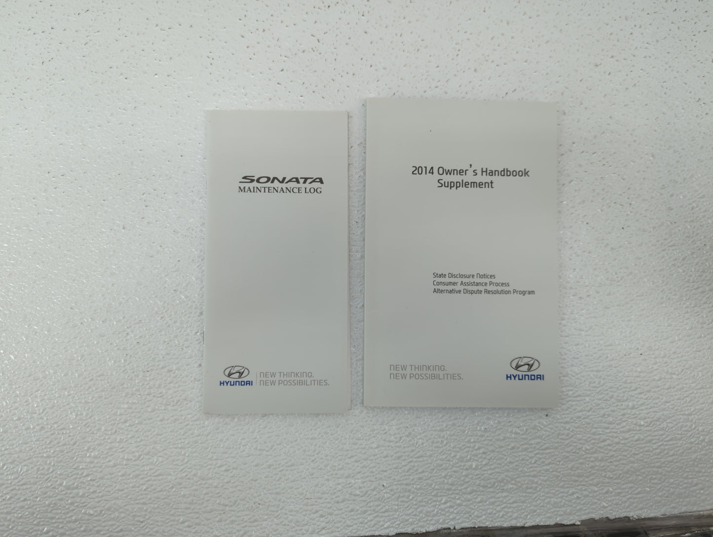2014 Hyundai Sonata Owners Manual Book Guide OEM Used Auto Parts - Oemusedautoparts1.com