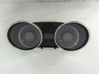 compare product 2014 Hyundai Sonata Instrument Cluster Speedometer Gauges P/N:TN257490-0882 94001-3Q015 Fits OEM Used Auto Parts