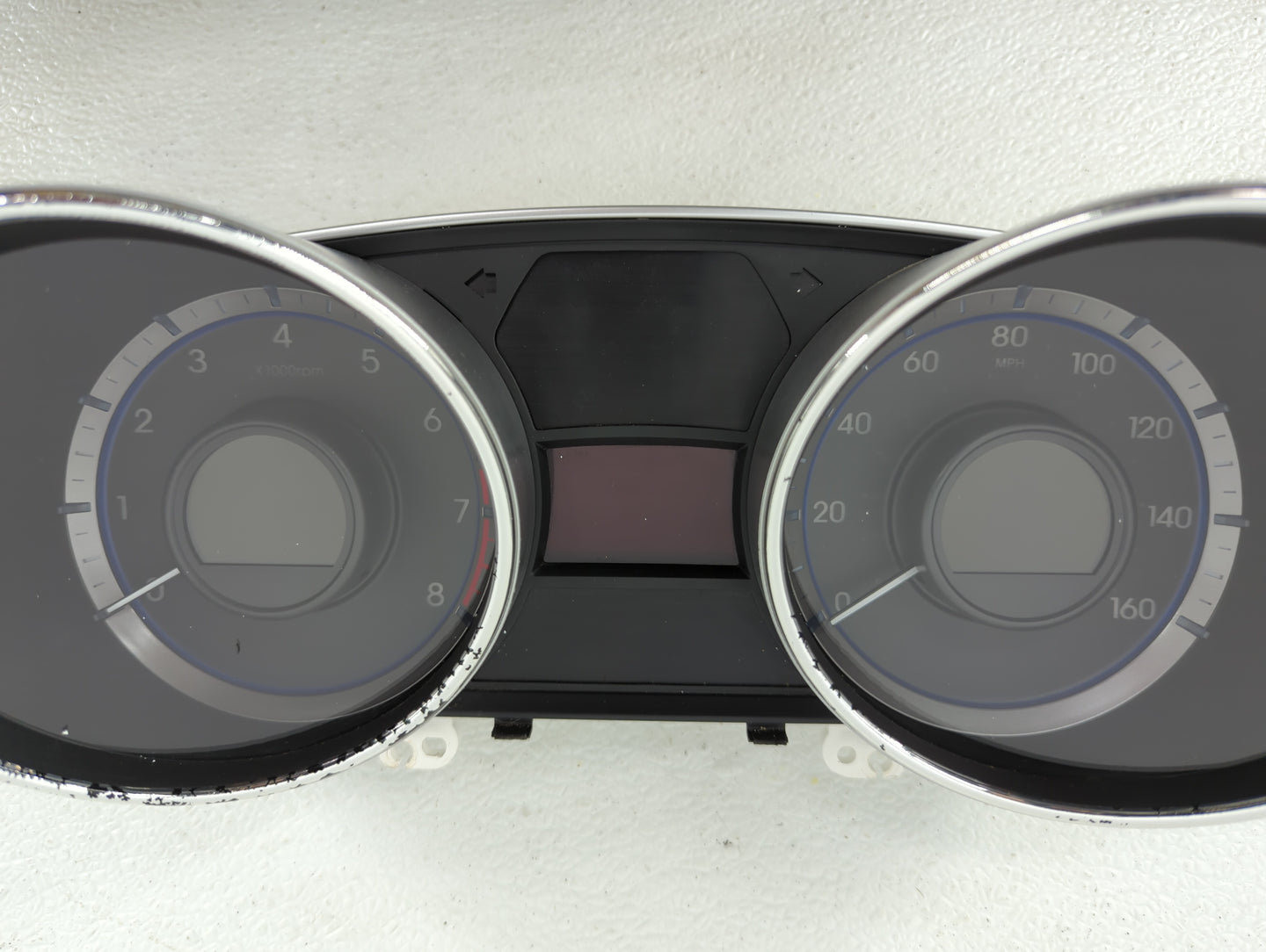 2014 Hyundai Sonata Instrument Cluster Speedometer Gauges P/N:TN257490-0882 94001-3Q015 Fits OEM Used Auto Parts - Oemusedau