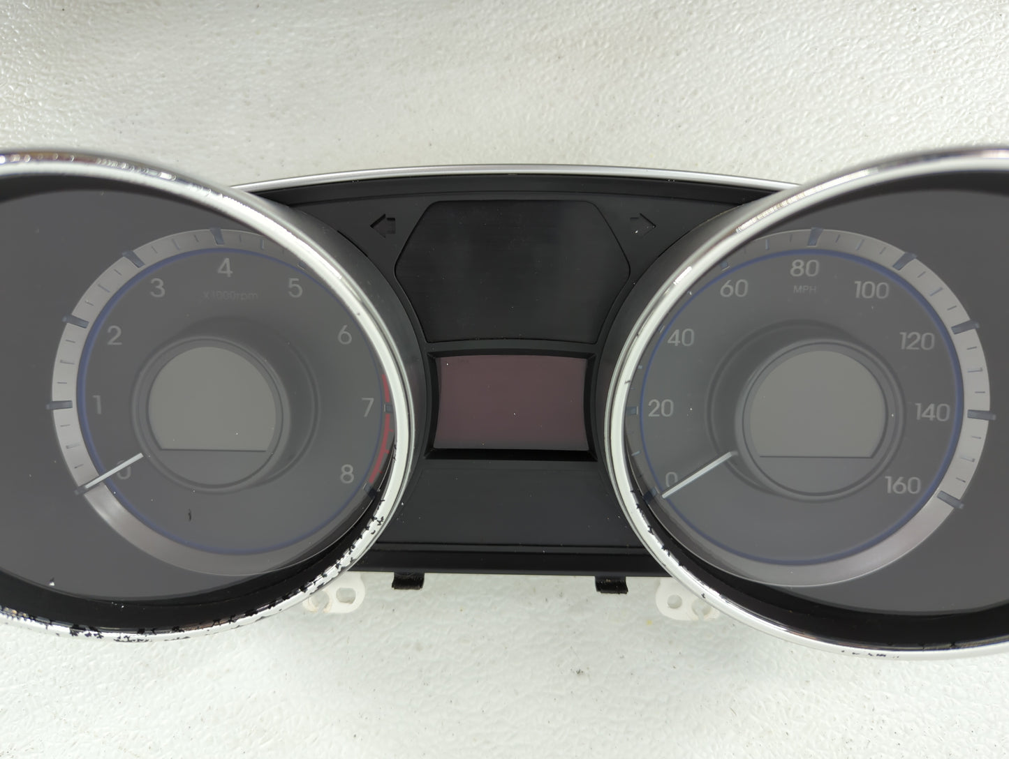 2014 Hyundai Sonata Instrument Cluster Speedometer Gauges P/N:TN257490-0882 94001-3Q015 Fits OEM Used Auto Parts - Oemusedau