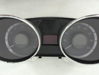 2014 Hyundai Sonata Instrument Cluster Speedometer Gauges P/N:TN257490-0882 94001-3Q015 Fits OEM Used Auto Parts - Oemusedau