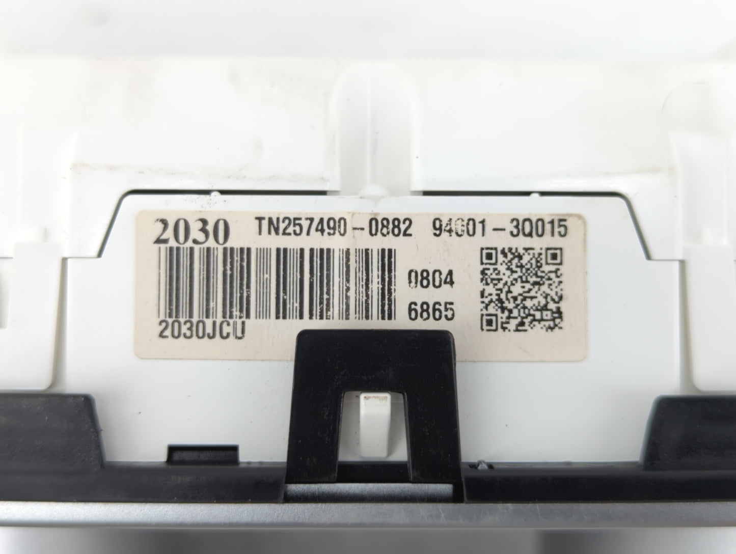 2014 Hyundai Sonata Instrument Cluster Speedometer Gauges P/N:TN257490-0882 94001-3Q015 Fits OEM Used Auto Parts - Oemusedau