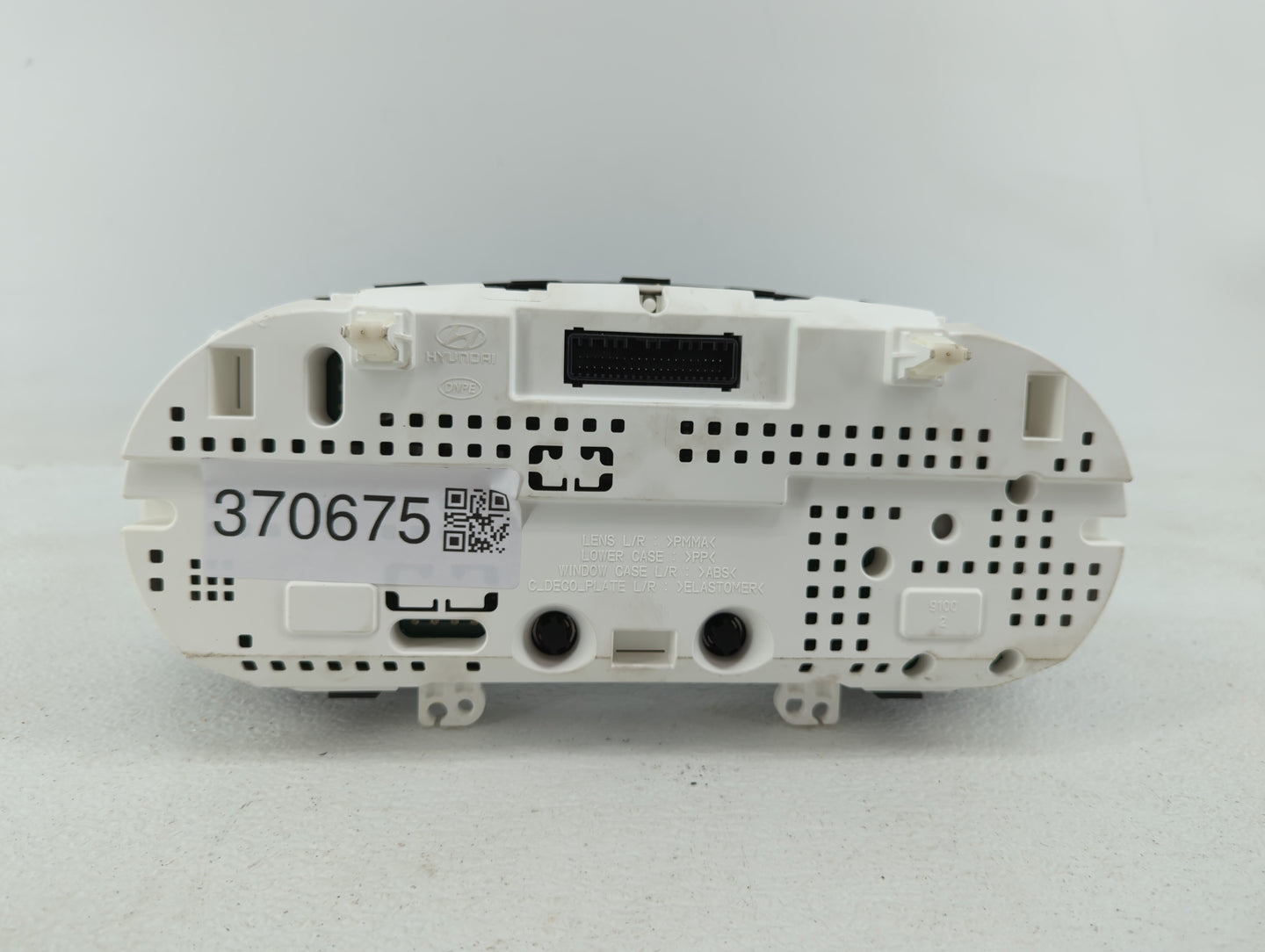 2014 Hyundai Sonata Instrument Cluster Speedometer Gauges P/N:TN257490-0882 94001-3Q015 Fits OEM Used Auto Parts - Oemusedau