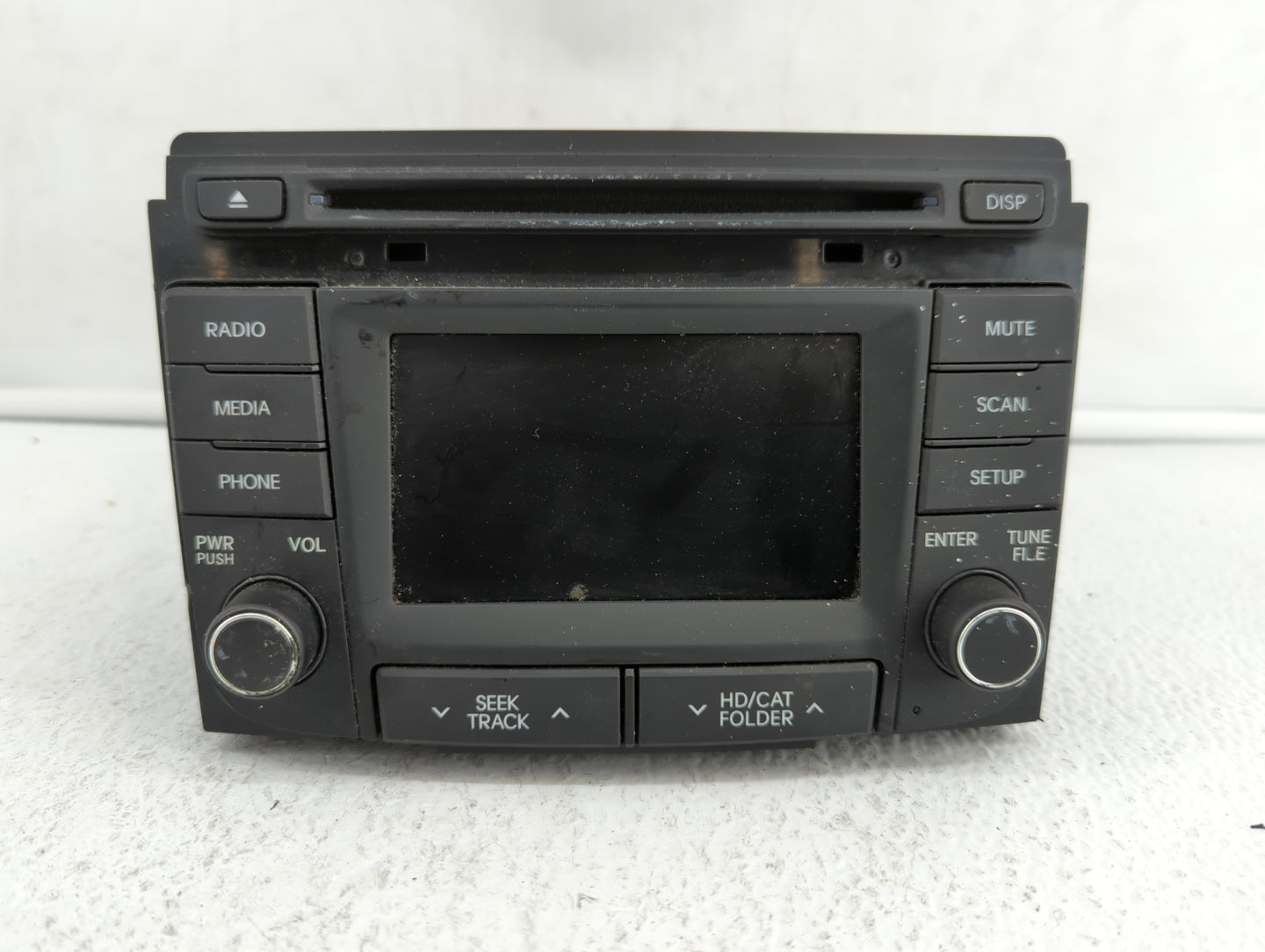 2012-2015 Hyundai Sonata Am Fm Cd Player Radio Receiver - Oemusedautoparts1.com